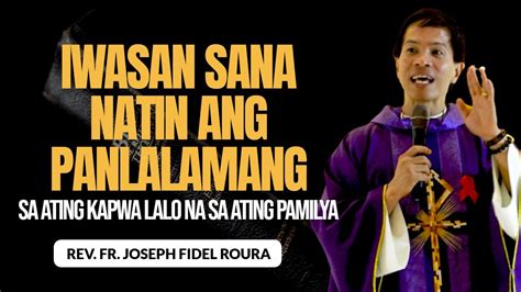 panlalamang sa kapwa in english|Panlalamang sa ating kapwa in English with examples .
